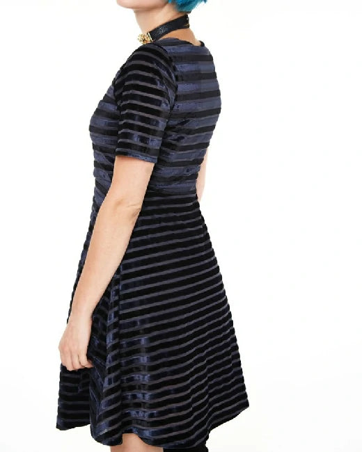 Robe Jawbreaker en velours DRA 9351