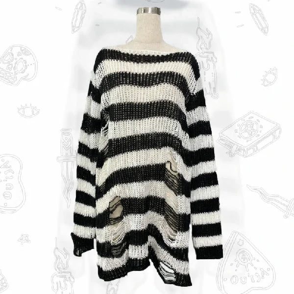 Pull Moon Attic mixte style rock MA-emo1