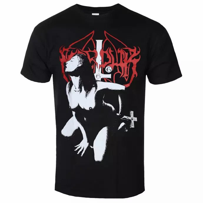 T-shirt mixte MARDUK fuck me jesus