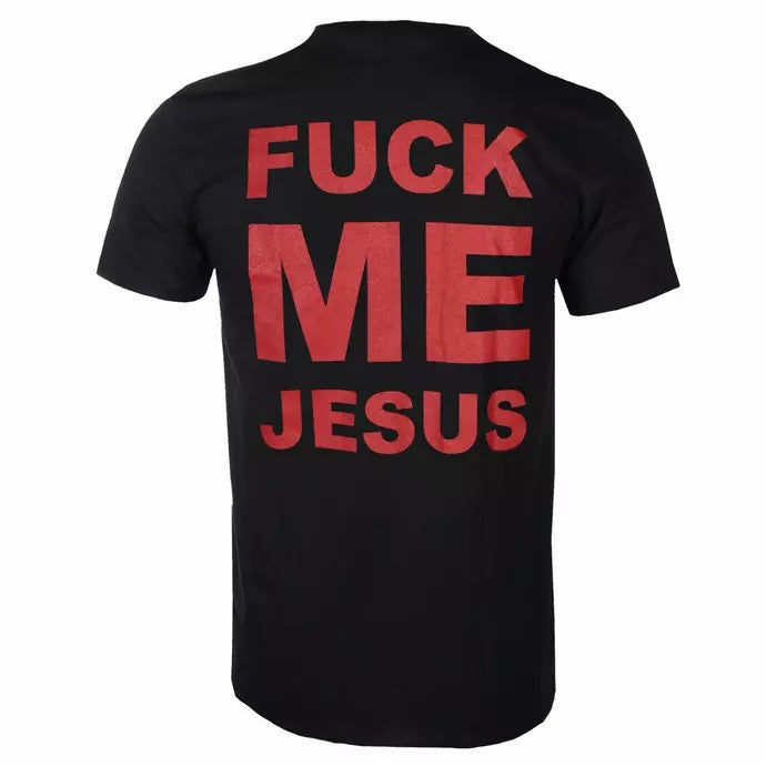 T-shirt mixte MARDUK fuck me jesus