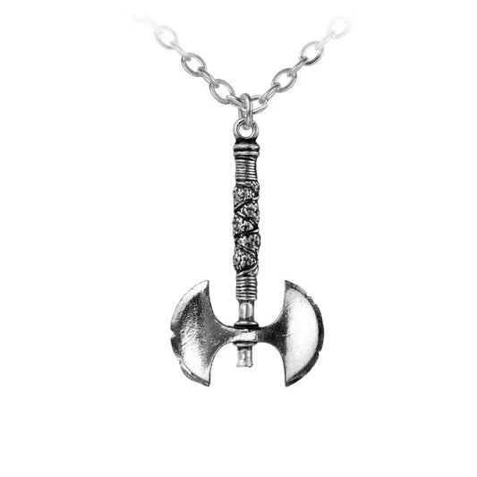Collier Alchemy double hache viking P11