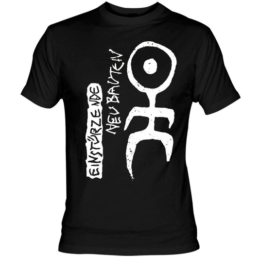 T-shirt mixte EINSTURZENDE NEUBAUTEN logo