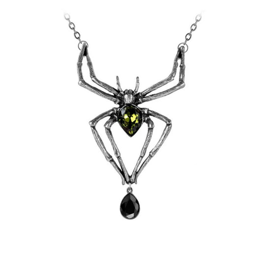 Collier Alchemy araignée P432