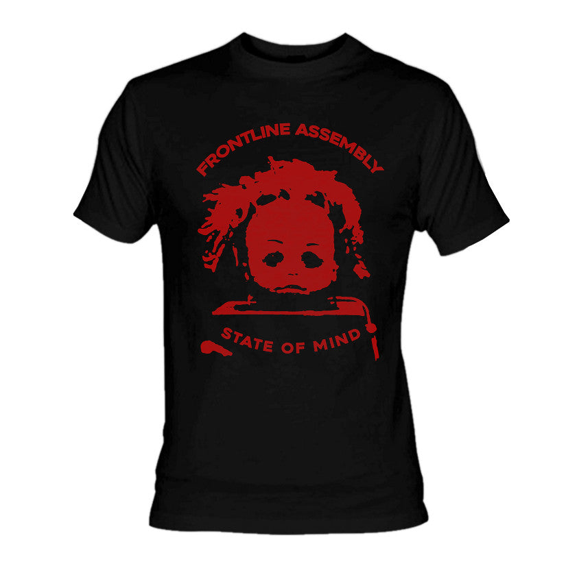 T-shirt mixte FRONTLINE ASSEMBLY state of mind