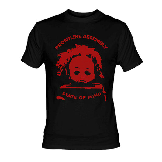T-shirt mixte FRONTLINE ASSEMBLY state of mind