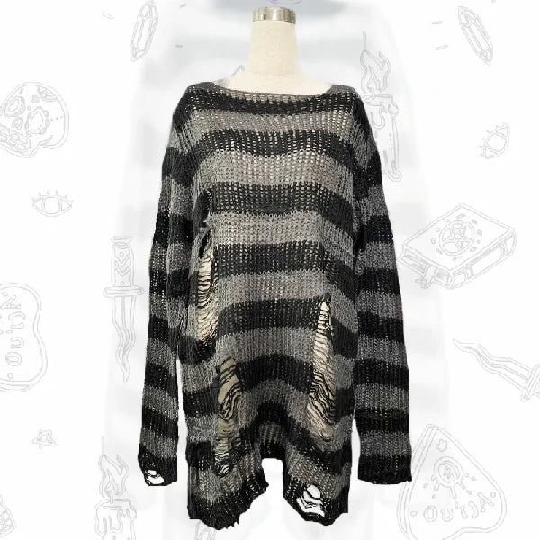 Pull Moon Attic mixte style rock MA-emo1