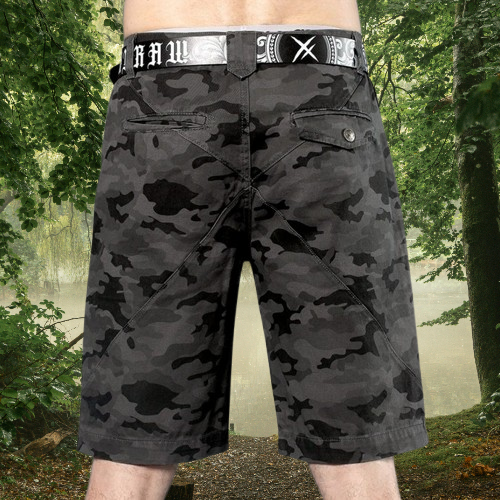 Pantacourt camouflage Hyraw SU23m30