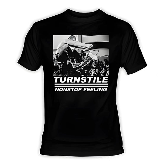 T-shirt mixte TURNSTILE nonstop feeling