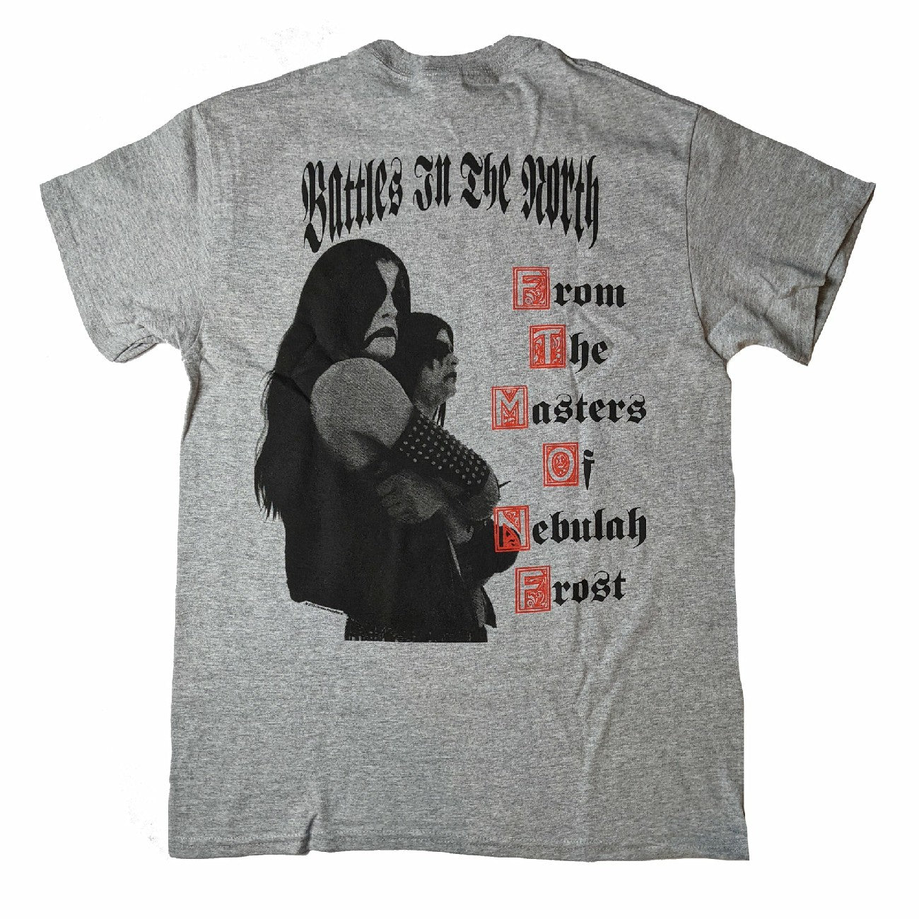 T-shirt mixte IMMORTAL battle in the north