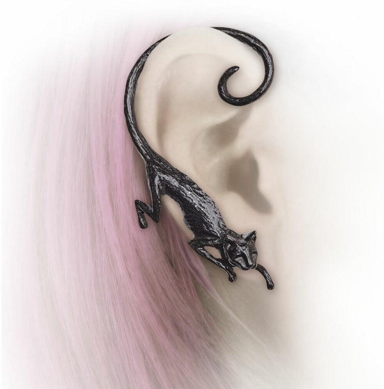 Boucle / Tour d'oreille Alchemy chat E404