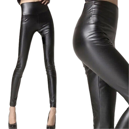 Legging Moon Attic effet cuir style rock MA-LEG1