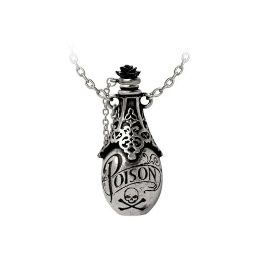 Collier Alchemy fiole poison P940