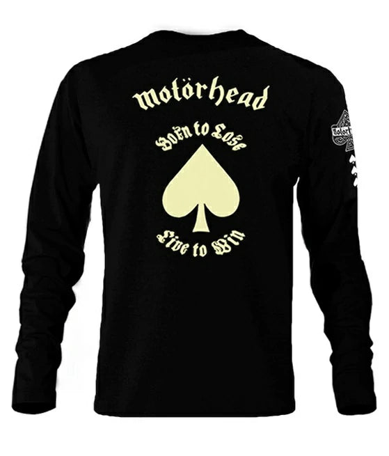 T-shirt manches longues H/F MOTORHEAD - Live to Sin