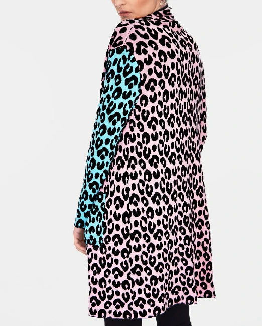 Gilet léopard pastel Jawbreaker CAA 3250