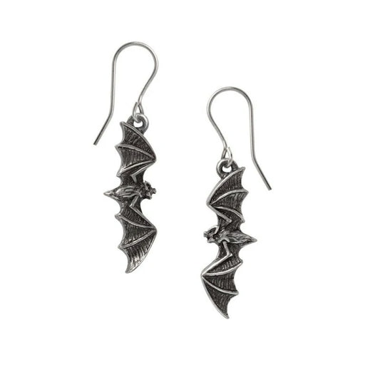 Boucle d'oreille Alchemy chauves-souris E470