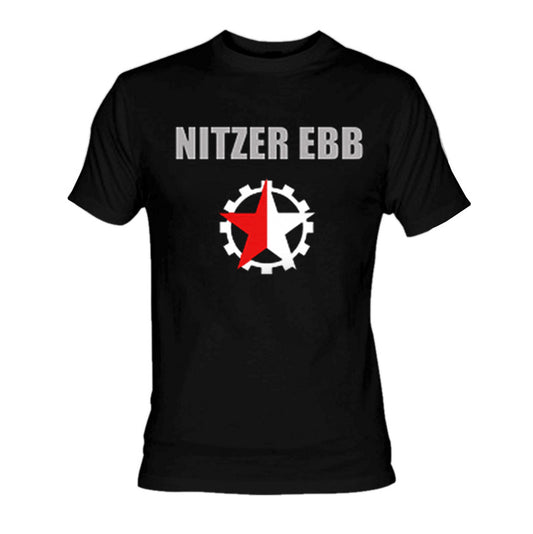 T-shirt mixte NITZER EBB logo
