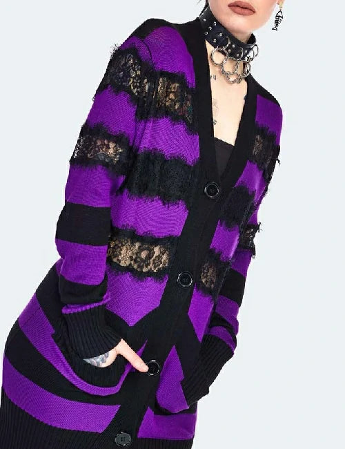 Gilet Jawbreaker stylé gothique CAA 3885
