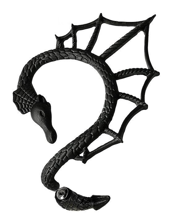 Boucle / tour d'oreille Restyle dragon gauche