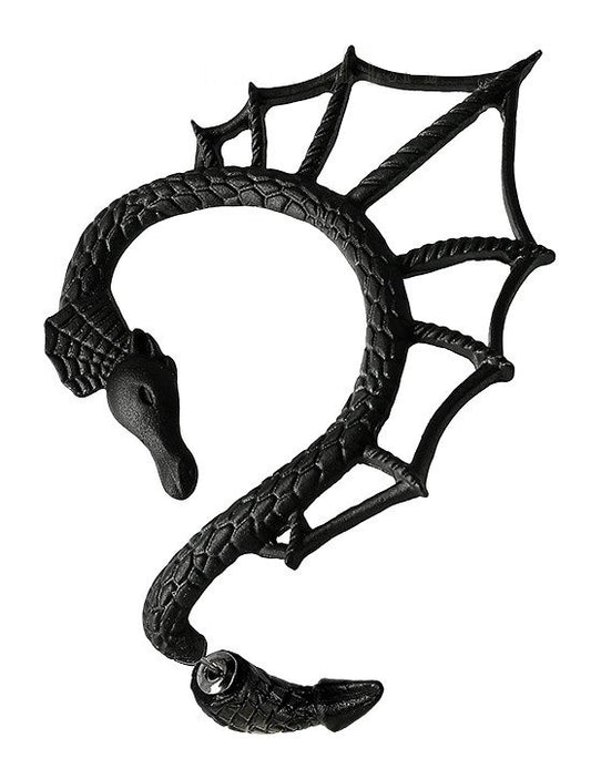 Boucle / tour d'oreille Restyle dragon gauche