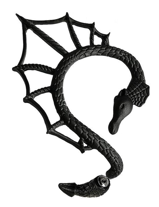 Boucle / tour d'oreille Restyle dragon droit