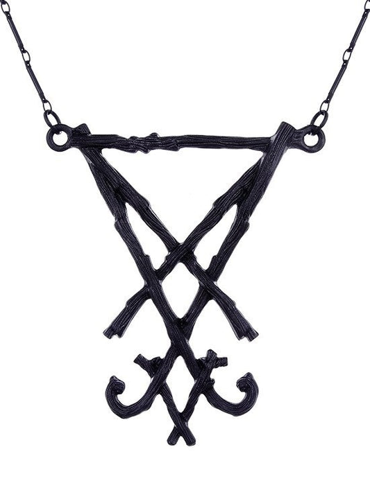 Collier Restyle style gothique / métal C.lucifer