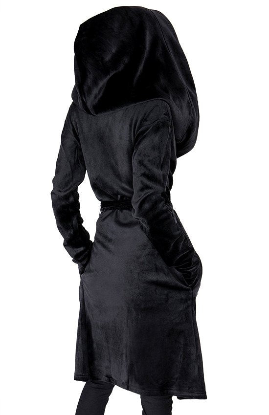 Peignoir Restyle style gothique VRH