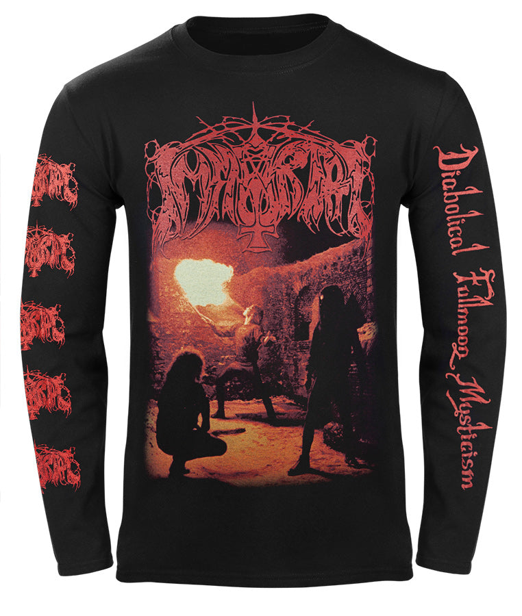 T-shirt mixte IMMORTAL diabolical fullmoon mysticis
