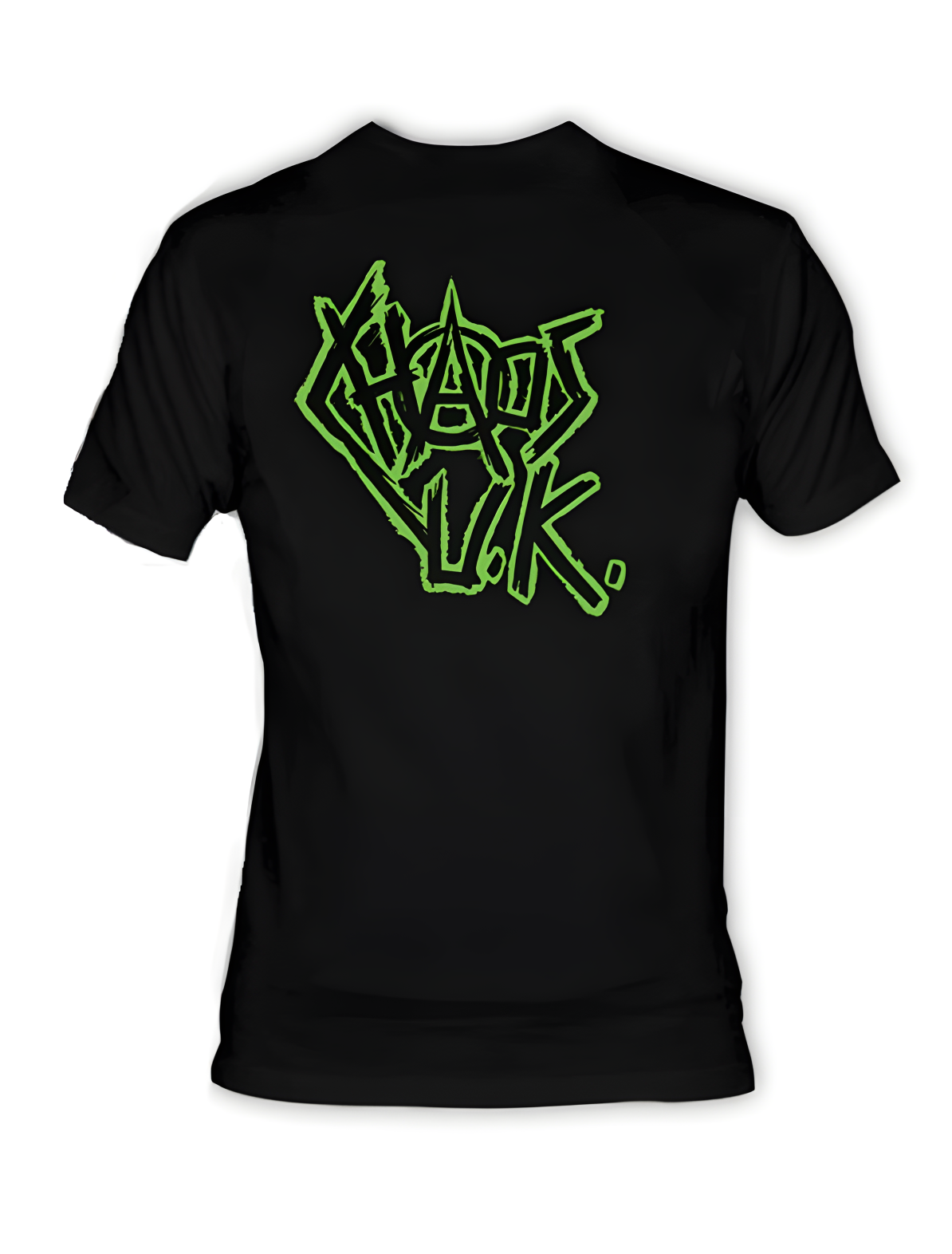 T-shirt mixte CHAOS UK head