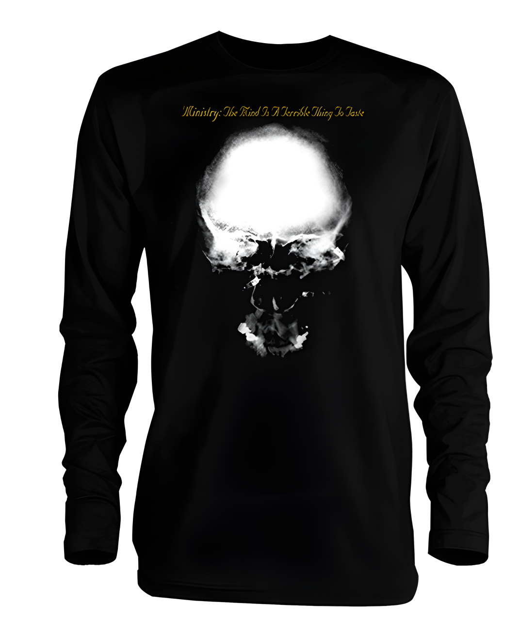 T-shirt mixte MINISTRY the mind is a terrible thing