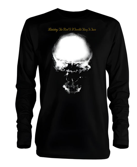 T-shirt mixte MINISTRY the mind is a terrible thing