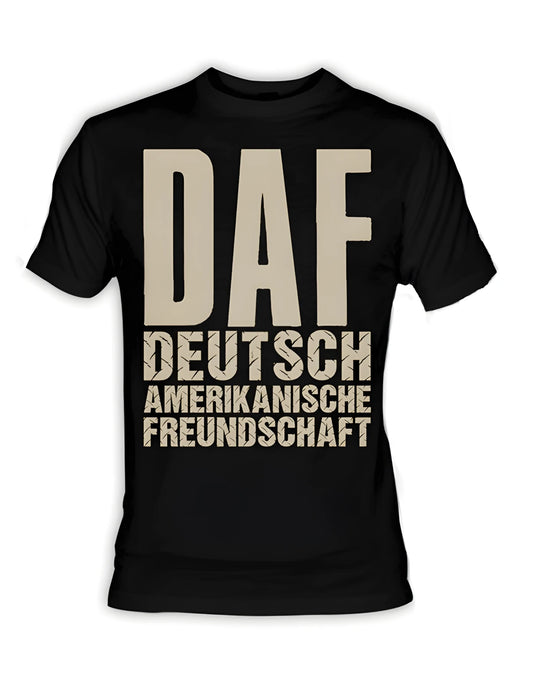 T-shirt mixte DAF silhouettes