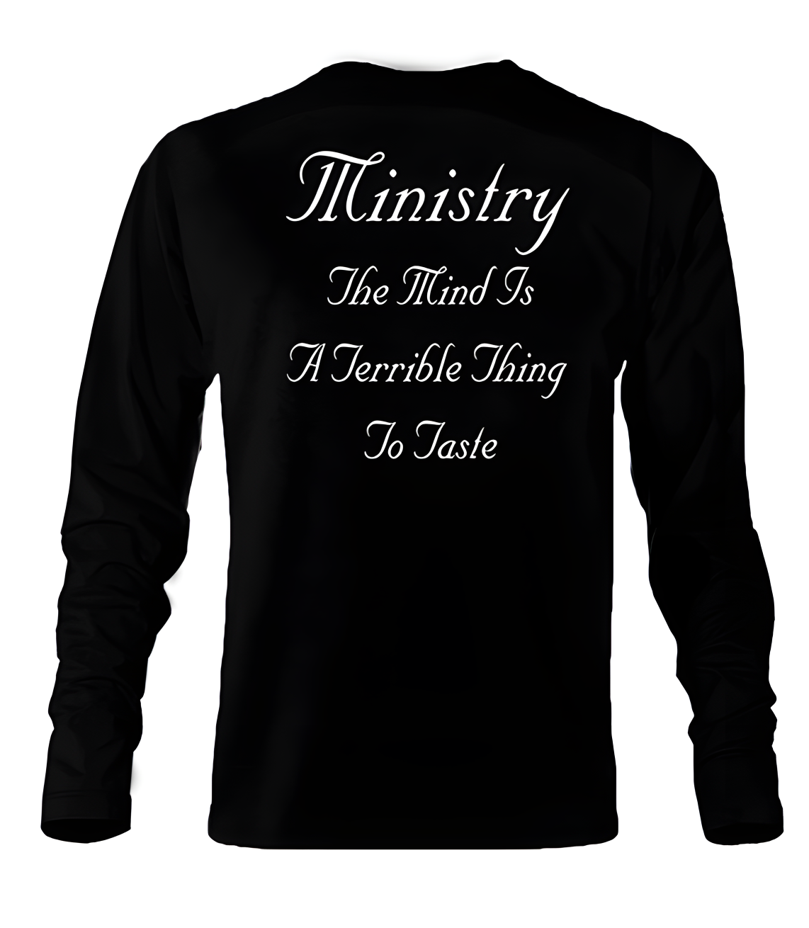 T-shirt mixte MINISTRY the mind is a terrible thing