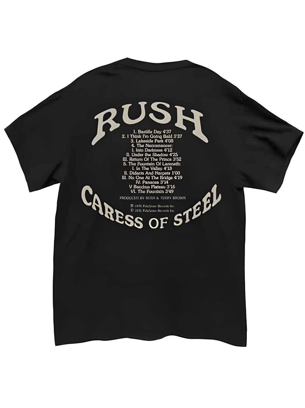 T-shirt mixte RUSH caress of steel