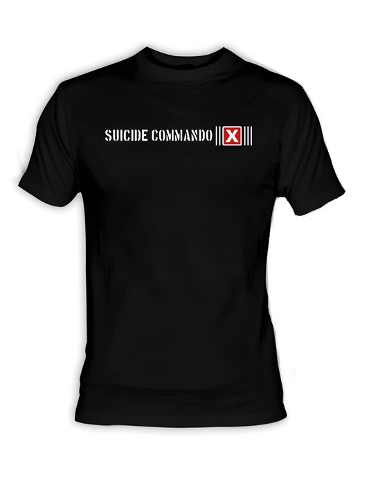 T-shirt mixte SUICIDE COMMANDO btk