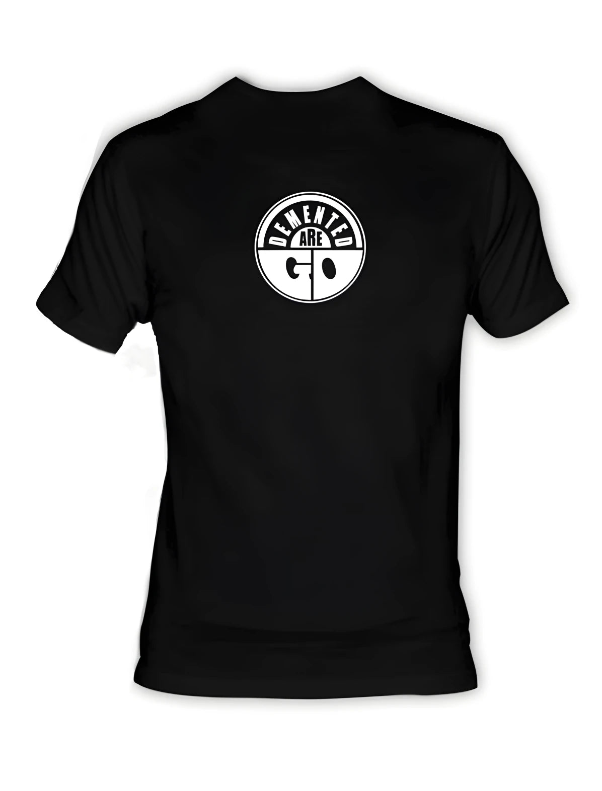 T-shirt mixte DEMENTED ARE GO welcome back to insanity hall