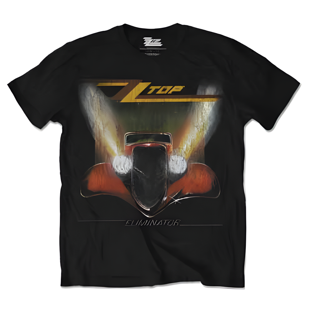 T-shirt mixte ZZ TOP eliminator