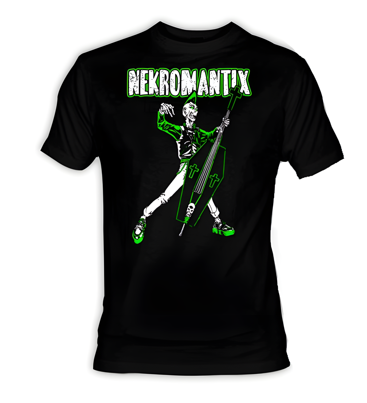 T-shirt mixte NEKROMANTIX dead since 89
