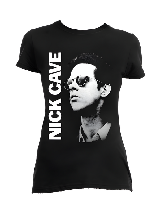 T-shirt femme NICK CAVE face