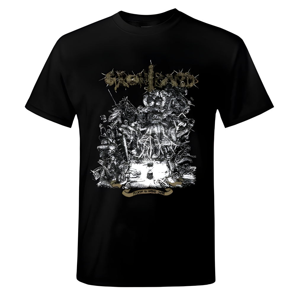 T-shirt mixte GRONIBARD regarde les hommes sucer