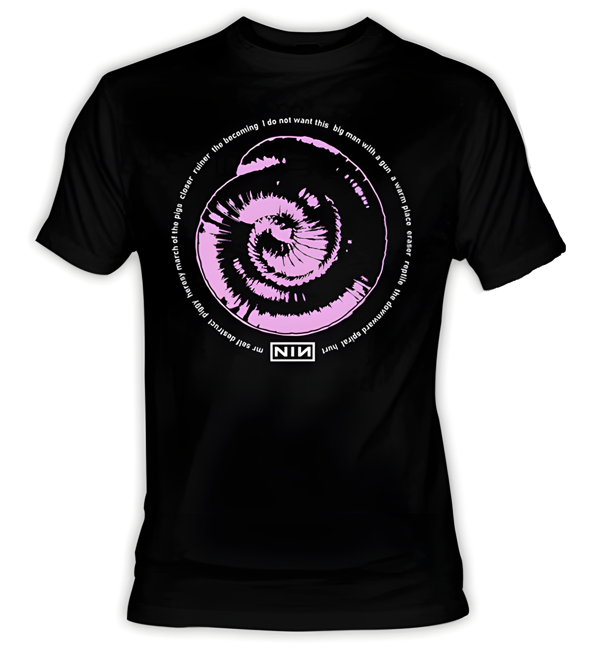 T-shirt mixte NIN closer
