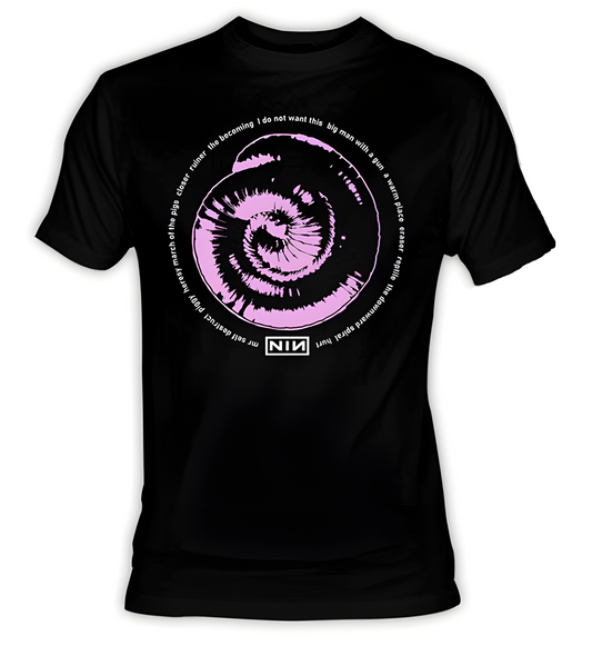 T-shirt mixte NIN closer