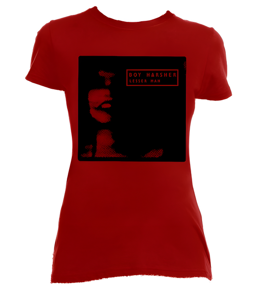 T-shirt femme BOY HARSHER lesser man
