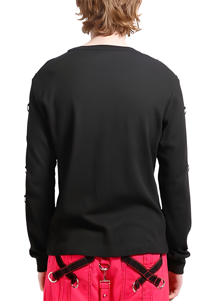 Top Tripp NYC longues manches pour homme style gothique / punk / métal TM927M