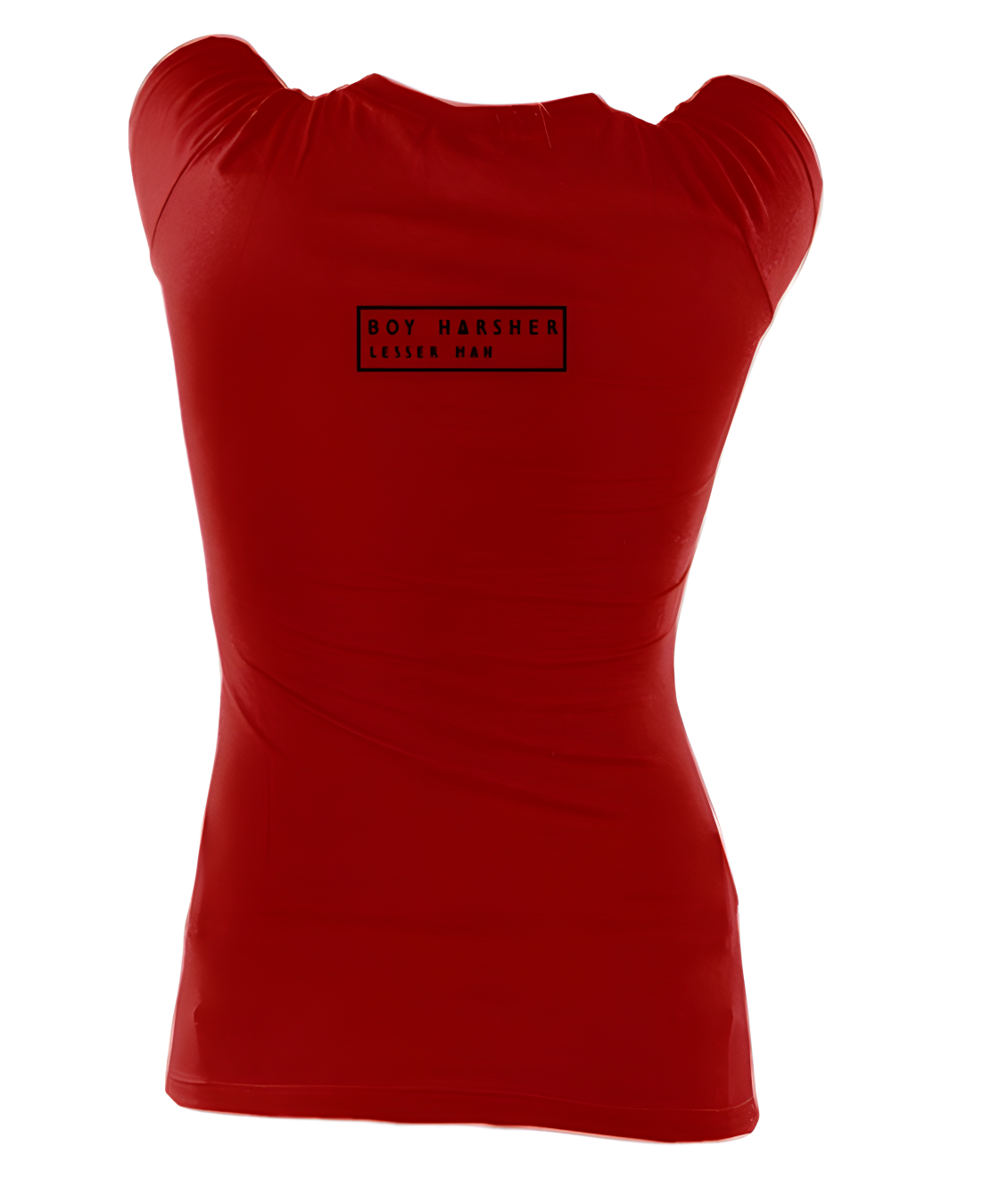 T-shirt femme BOY HARSHER lesser man