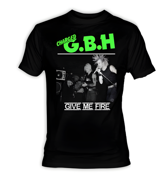 T-shirt mixte GBH give me fire