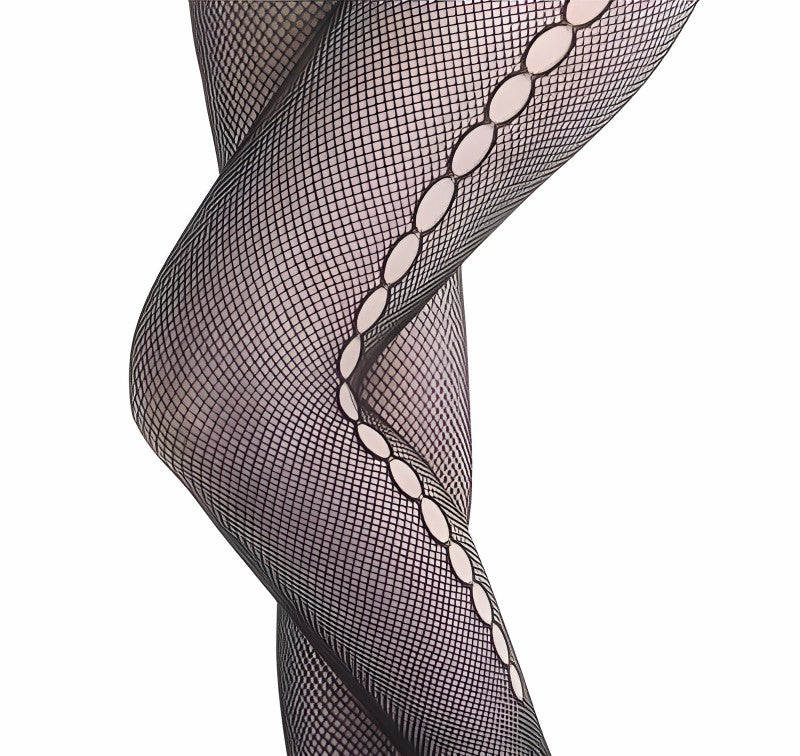 Collant résille style punk / gothique C963