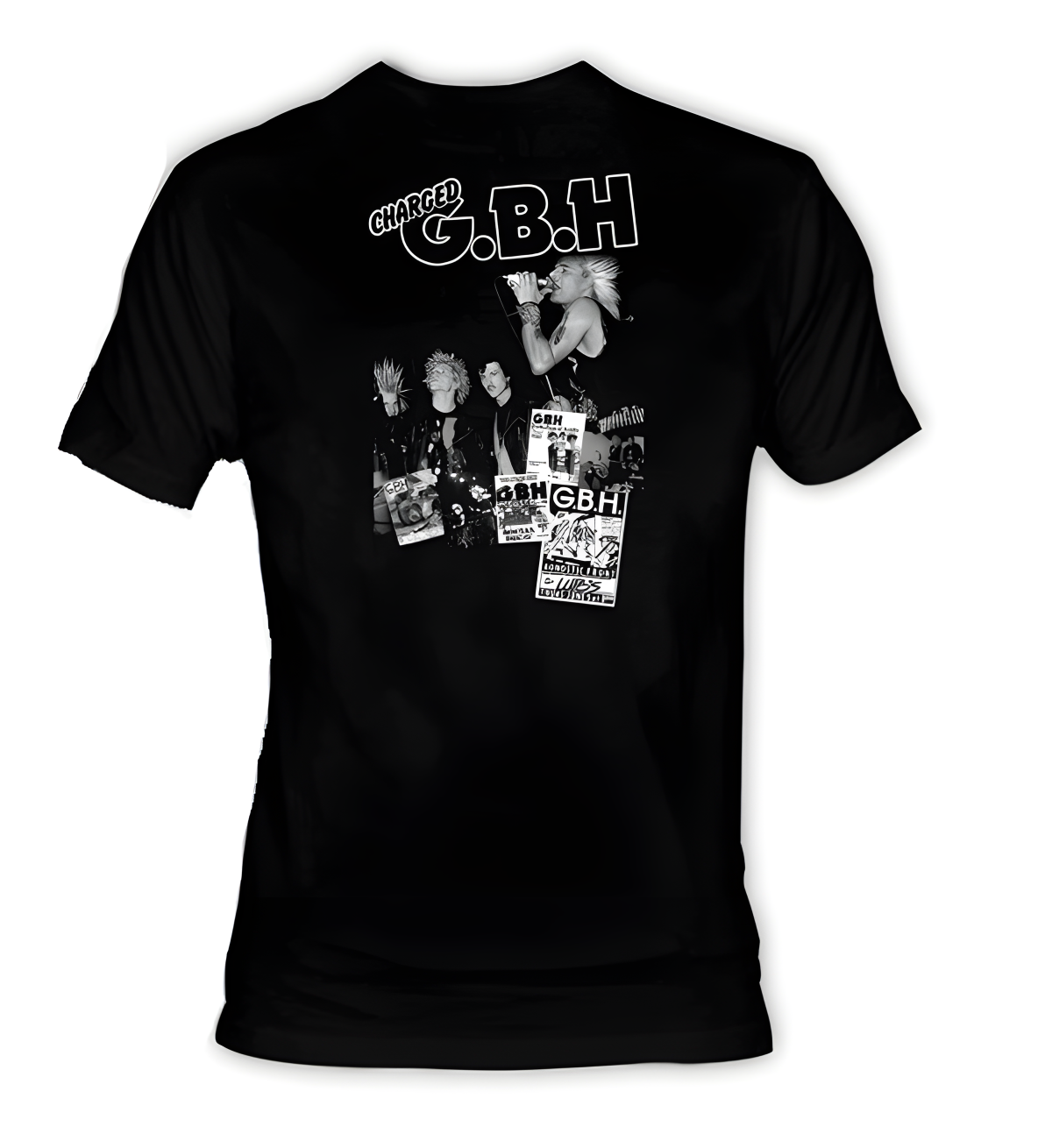 T-shirt mixte GBH give me fire