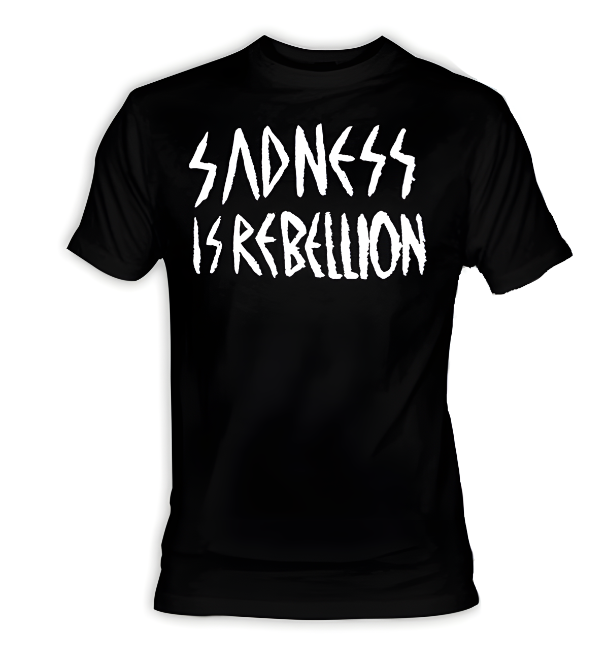 T-shirt mixte LEBANON HANOVER sadness is rebellion