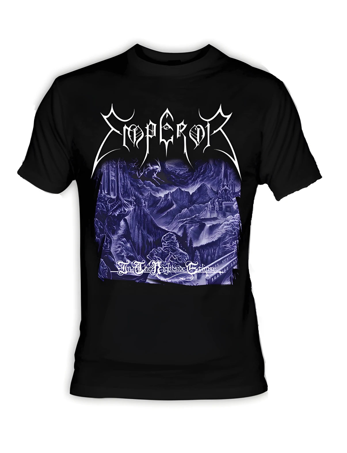 T-shirt mixte EMPEROR in the nightside