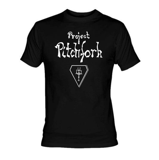 T-shirt mixte PROJECT PITCHFORK logo